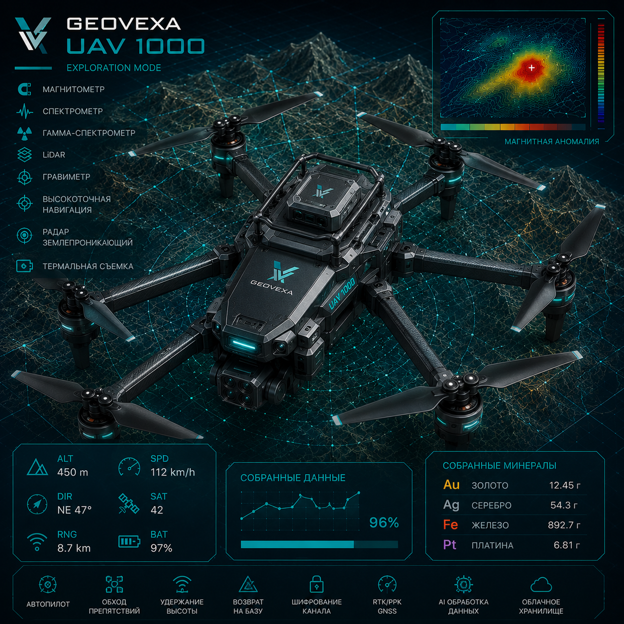 UAV 1000