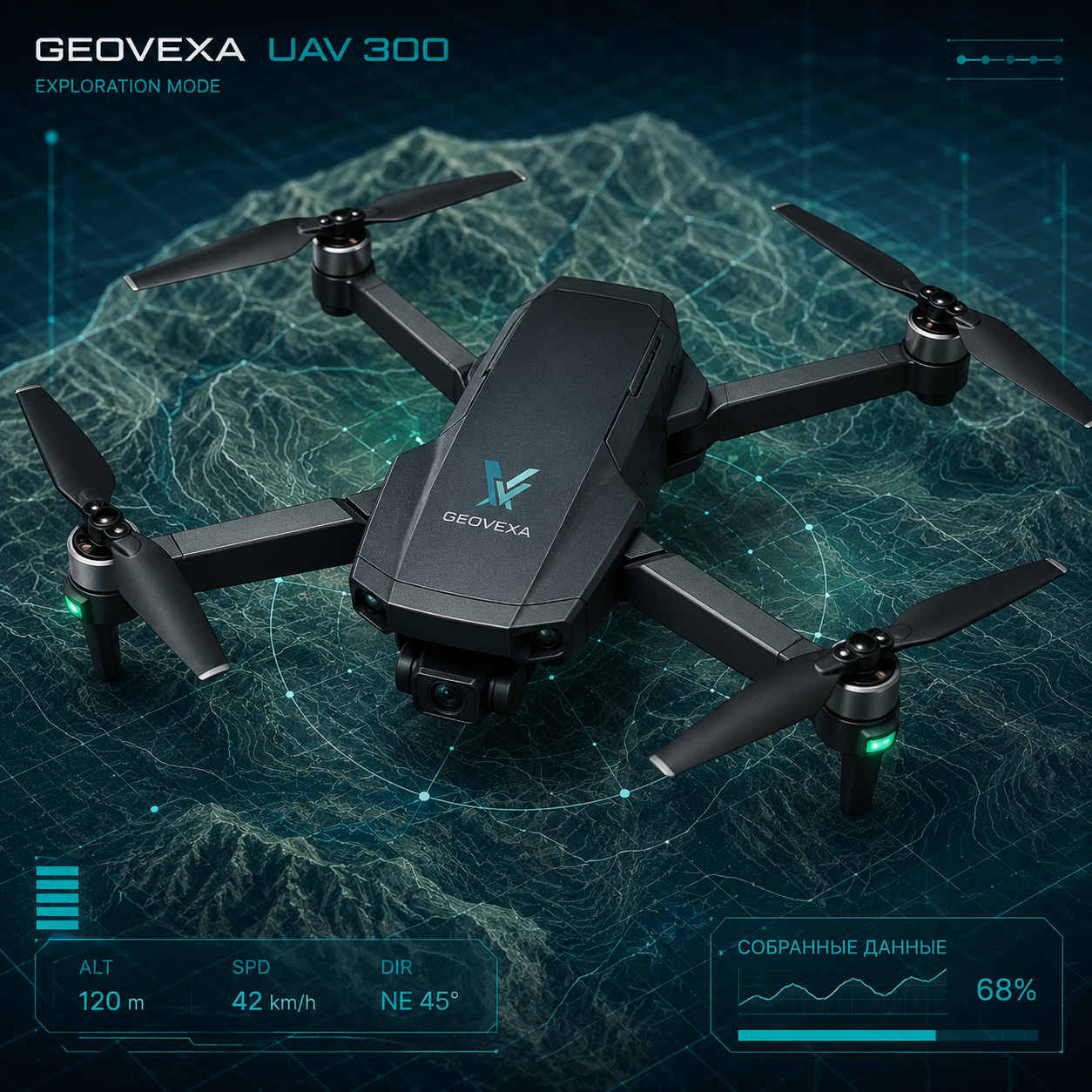 UAV 300