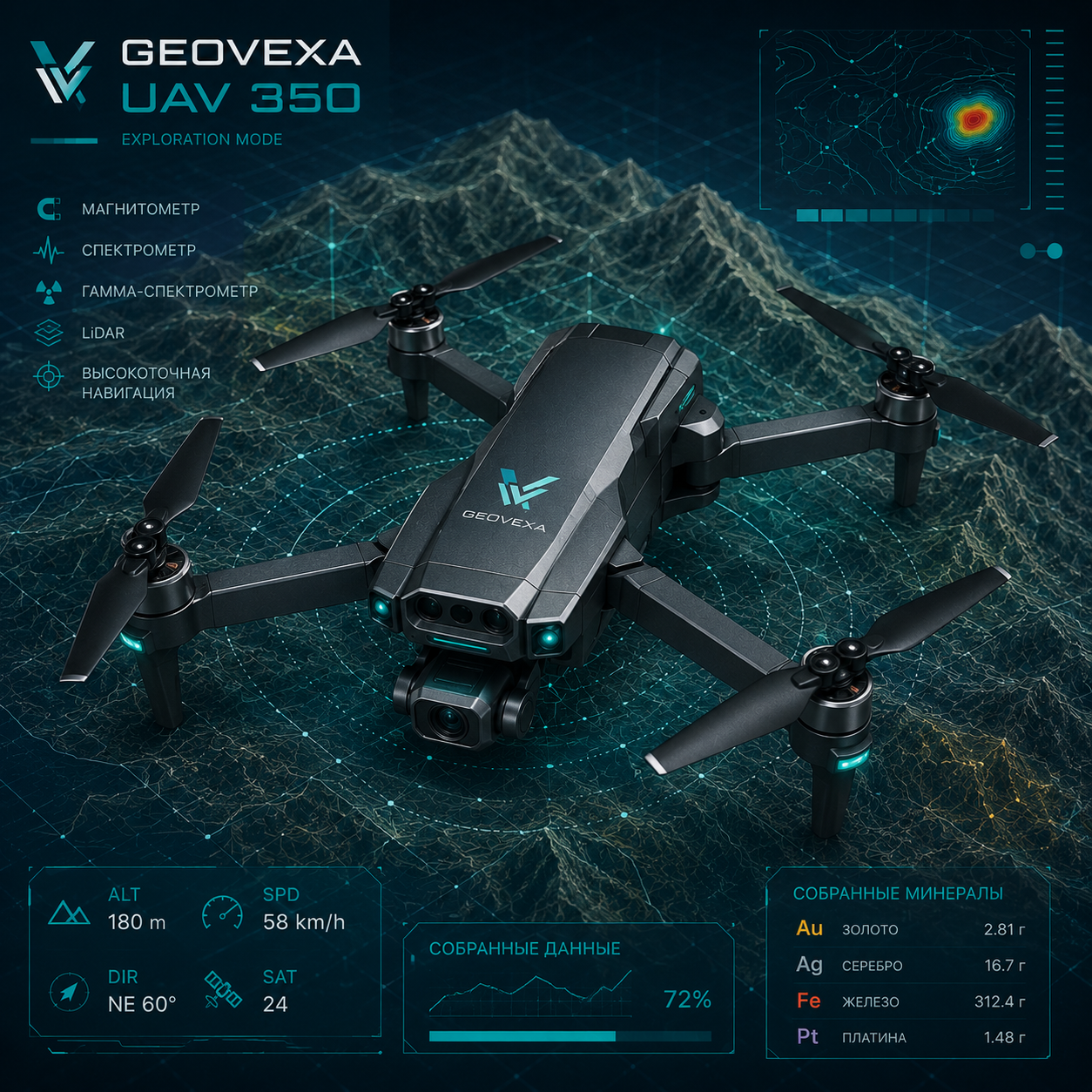 UAV 350