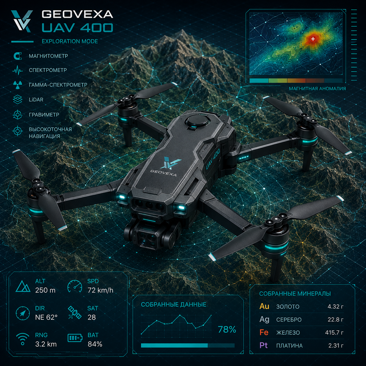 UAV 400